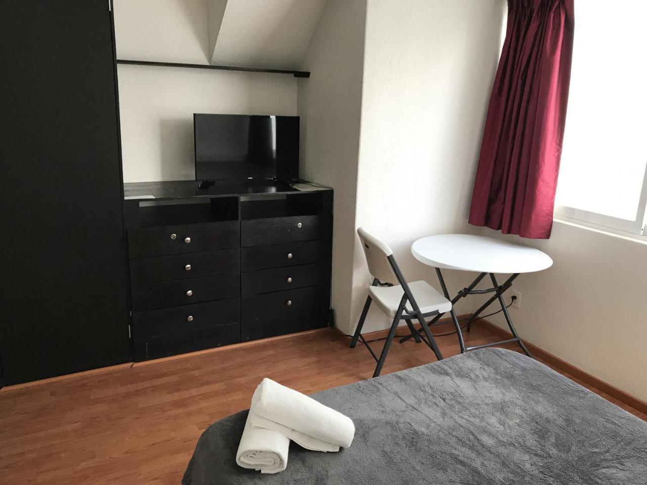 Shakespeare Apartment เม็กซิโกซิตี้ ภายนอก รูปภาพ