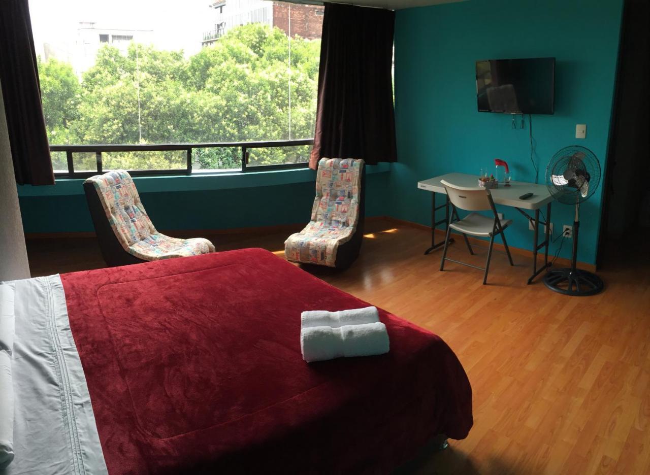 Shakespeare Apartment เม็กซิโกซิตี้ ภายนอก รูปภาพ