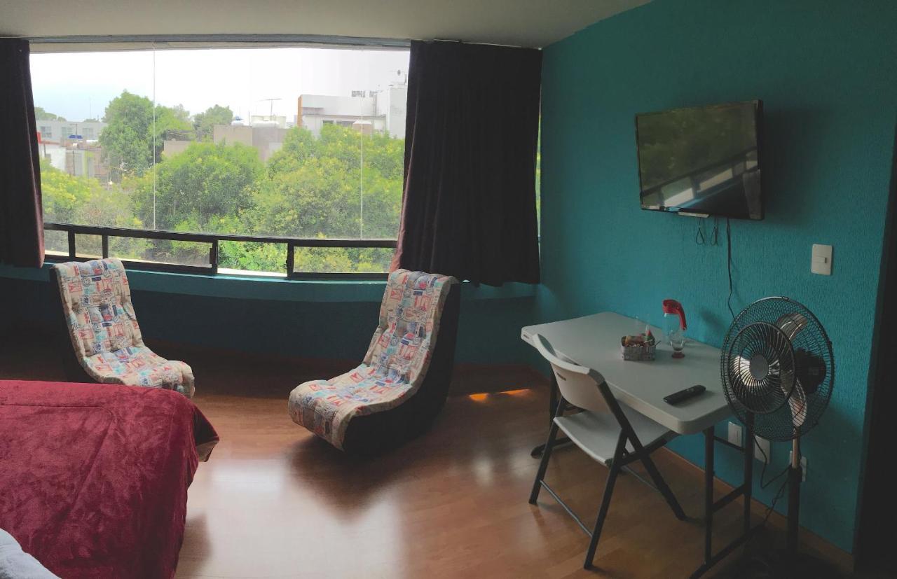 Shakespeare Apartment เม็กซิโกซิตี้ ภายนอก รูปภาพ