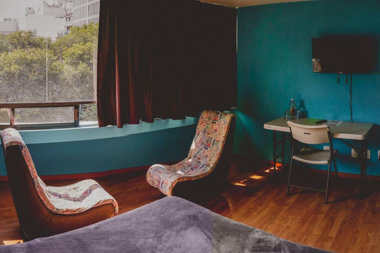 Shakespeare Apartment เม็กซิโกซิตี้ ภายนอก รูปภาพ