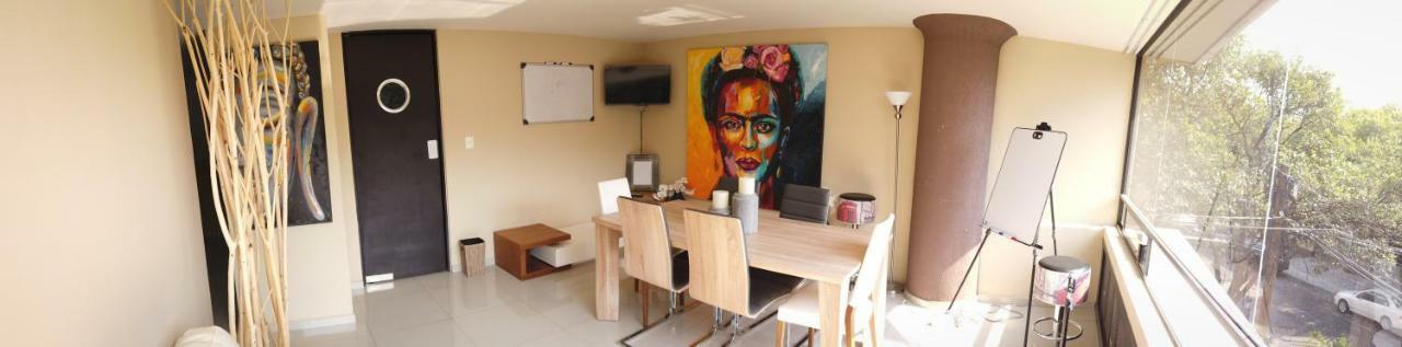 Shakespeare Apartment เม็กซิโกซิตี้ ภายนอก รูปภาพ