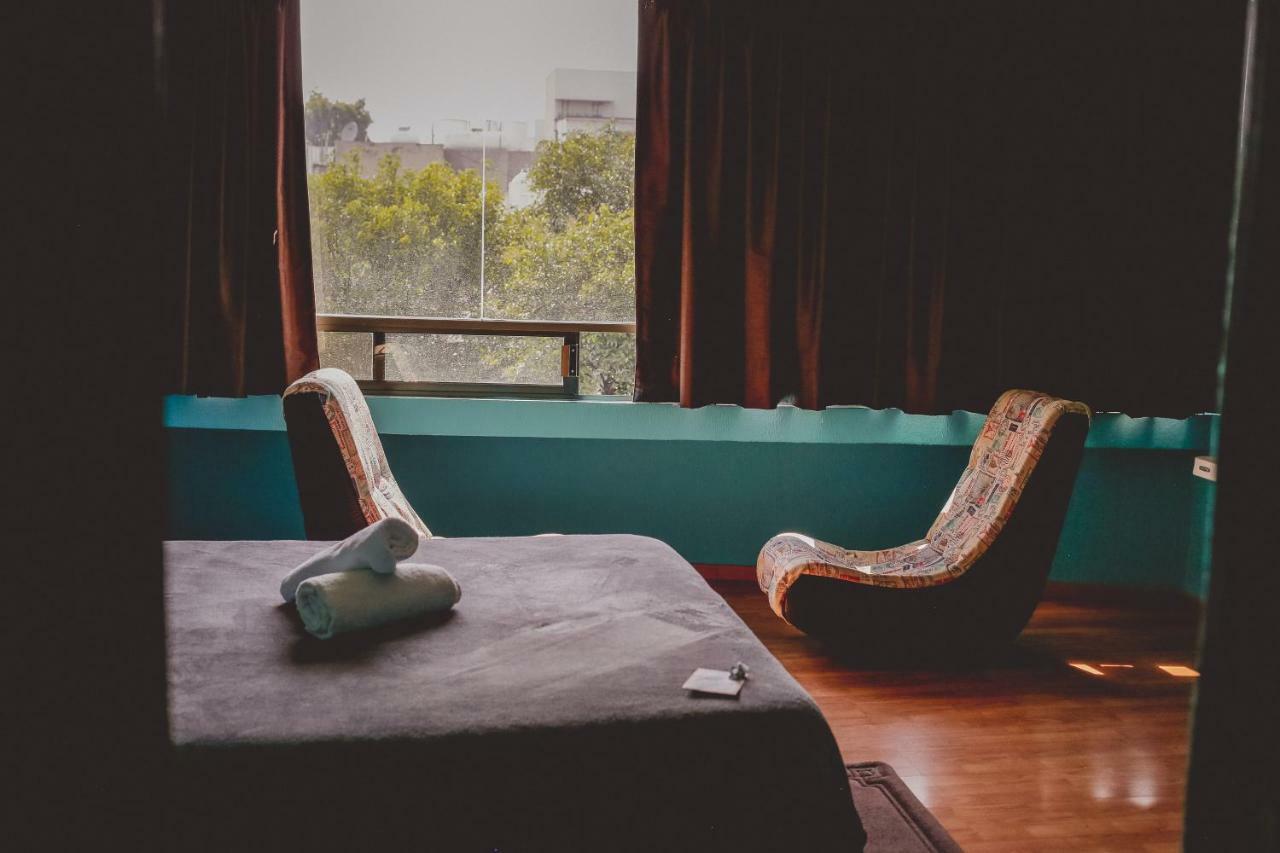 Shakespeare Apartment เม็กซิโกซิตี้ ภายนอก รูปภาพ