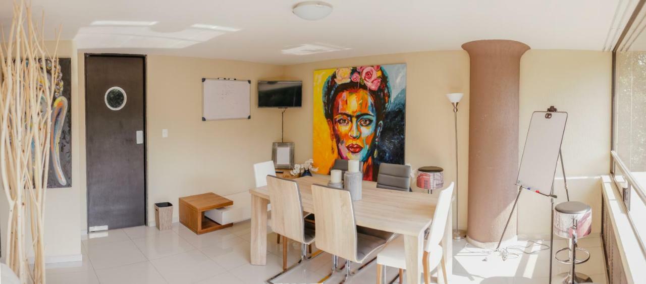 Shakespeare Apartment เม็กซิโกซิตี้ ภายนอก รูปภาพ