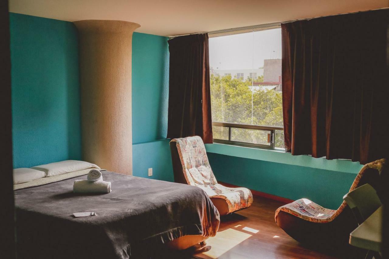 Shakespeare Apartment เม็กซิโกซิตี้ ภายนอก รูปภาพ