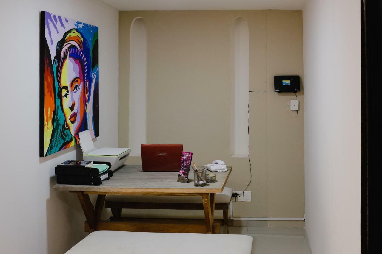 Shakespeare Apartment เม็กซิโกซิตี้ ภายนอก รูปภาพ